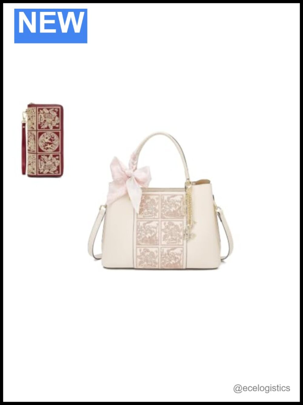 Leather Tote Handbags with Matching Wallet for Women Large